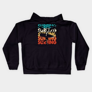 Surfing T Shirt For Women Men Kids Hoodie